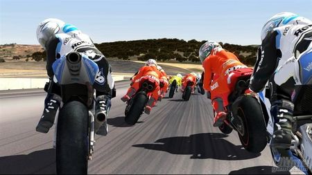 Moto GP 2006 URT, retrasado hasta Mayo
