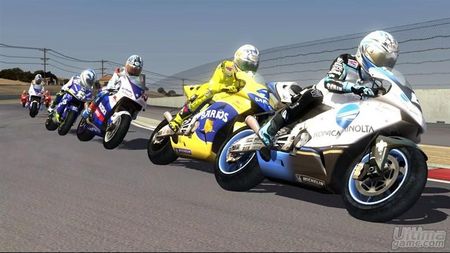 Moto GP 2006 URT, retrasado hasta Mayo