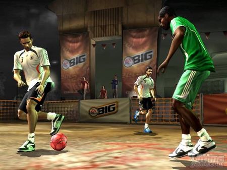 Nuevas imgenes de FIFA Street 2 para Xbox, PlayStation 2 y GameCube