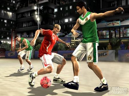 Nuevas imágenes de FIFA Street 2 para Xbox, PlayStation 2 y GameCube