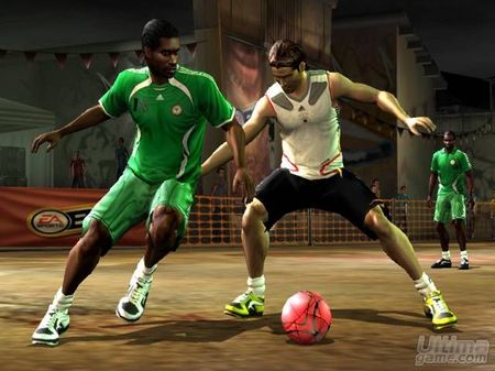 Nuevas imgenes de FIFA Street 2 para Xbox, PlayStation 2 y GameCube