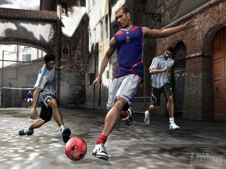 Nuevas im�genes de FIFA Street 2 para Xbox, PlayStation 2 y GameCube