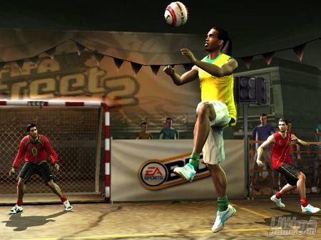 Anunciada la banda sonora de FIFA Street 2