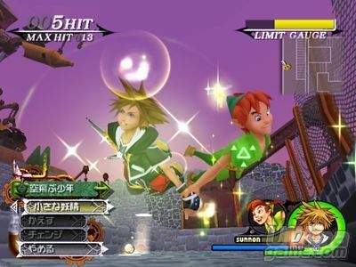 Kingdom Hearts 2, ahora en Espa�ol - Primeras im�genes