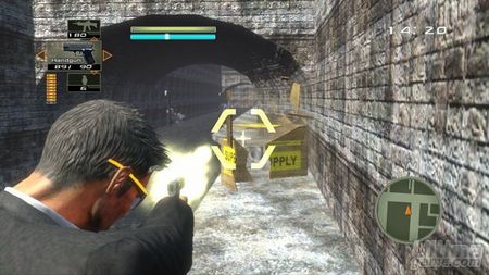 Namco nos muestra el interface que usar Frame City Killer