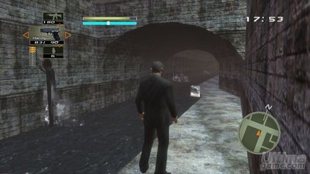 Namco nos muestra el interface que usar Frame City Killer