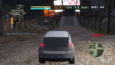 Namco nos muestra el interface que usar� Frame City Killer