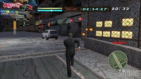 Namco nos muestra el interface que usar Frame City Killer