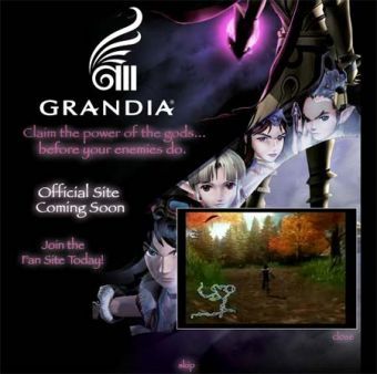 Nuevas imgenes y comerciales japoneses de Grandia 3 para PlayStation 2