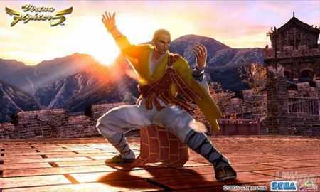 Virtua Fighter 5 s� tendr� modo online en Xbox 360