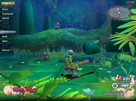 Dawn of Mana - El nuevo trailer Jump Festa 2007