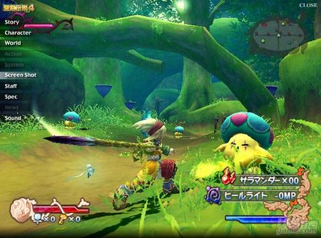 Dawn of Mana - El nuevo trailer Jump Festa 2007