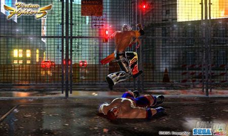 Virtua Fighter 5 s� tendr� modo online en Xbox 360