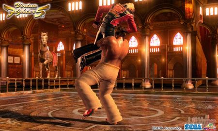 El lanzamiento de Virtua Fighter 5 para Xbox 360 peligra en Japn