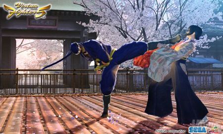 Virtua Fighter 5 s tendr modo online en Xbox 360