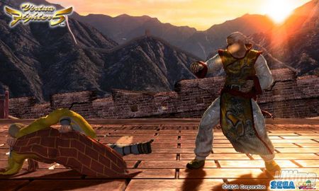 Virtua Fighter 5 s tendr modo online en Xbox 360