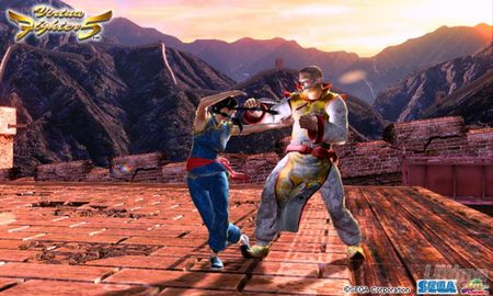 Virtua Fighter 5 s tendr modo online en Xbox 360