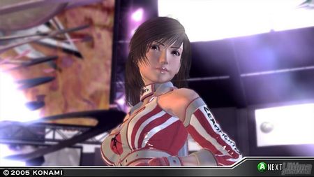 La personalizaci�n de las luchadoras y nuevas escenas en v�deo de Rumble Roses Double XX