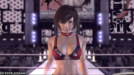 La personalizacin de las luchadoras y nuevas escenas en vdeo de Rumble Roses Double XX