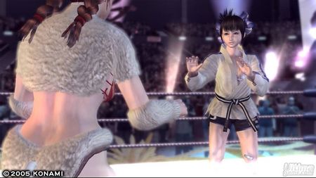 El Bazar de Xbox 360 nos ofrece una demo de Rumble Roses Dobule XX