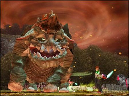 Nuevas imgenes de Phantasy Star Universe