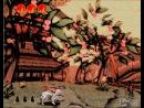 Okami en movimiento