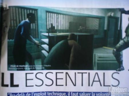 Ubisoft desvela las primeras imgenes oficiales para Tom Clancy?s Splinter Cell Essentials