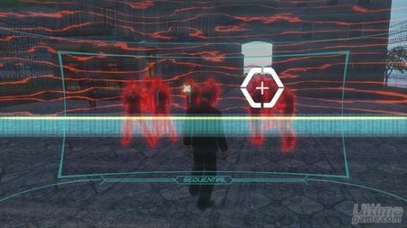 Namco nos muestra el interface que usar Frame City Killer