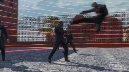 Namco nos muestra el interface que usar Frame City Killer