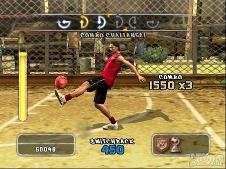 Nuevas imágenes de FIFA Street 2 para Xbox, PlayStation 2 y GameCube