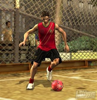 Nuevas imgenes de FIFA Street 2 para Xbox, PlayStation 2 y GameCube