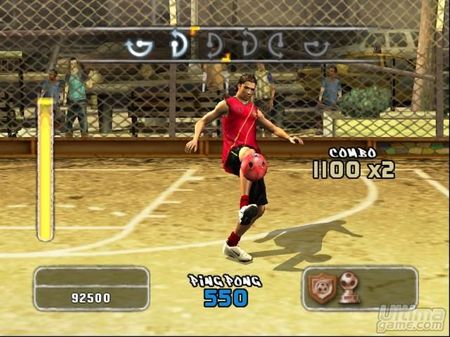 Nuevas imgenes de FIFA Street 2 para Xbox, PlayStation 2 y GameCube