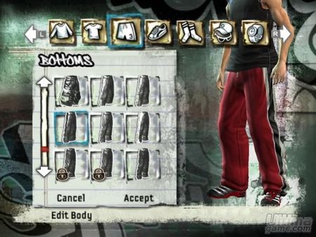 Nuevas imágenes de FIFA Street 2 para Xbox, PlayStation 2 y GameCube