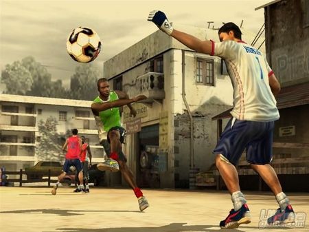 Nuevas imágenes de FIFA Street 2 para Xbox, PlayStation 2 y GameCube