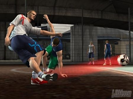Nuevas imgenes de FIFA Street 2 para Xbox, PlayStation 2 y GameCube