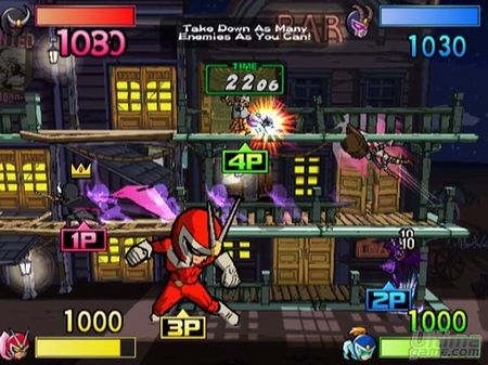 Capcom anuncia la fecha de salida Europea para Viewtiful Joe Red Hot Rumble en PSP