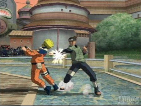 Confirmada la llegada oficial de Naruto Clash of Ninja para GameCube