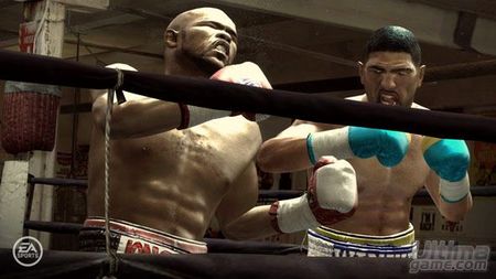 El modo Get in the Ring de Fight Night Round 3 para PlayStation 3, en vídeo