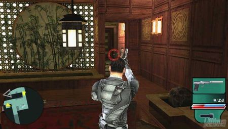 Syphon Filter - Dark Mirror, sigilosamente versionado para Playstation 2