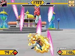20 nuevas imgenes de Dragon Ball Z Supersonic Warriors 2 para Nintendo DS
