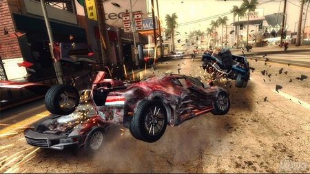 Las diferencias de Burnout Revenge para Xbox 360, en v�deo