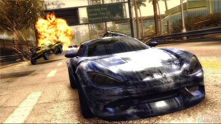 Las diferencias de Burnout Revenge para Xbox 360, en v�deo