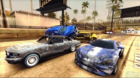La versin para Xbox 360 de Burnout Revenge, tendr contenidos extras
