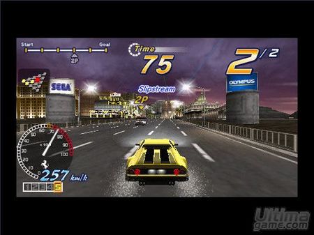 Primeras imgenes de la versin PlayStation 2 de OutRun 2006 Coast to Coast