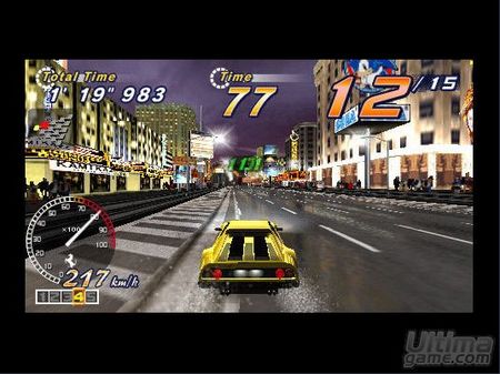 Primeras imgenes de la versin PlayStation 2 de OutRun 2006 Coast to Coast