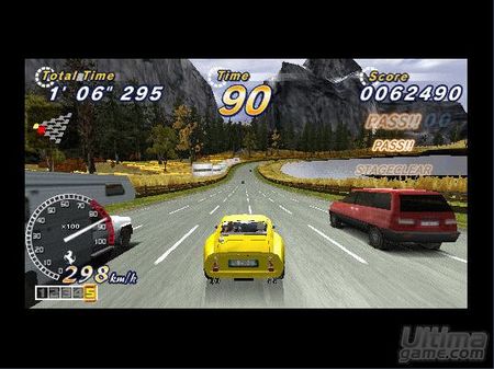Primeras imgenes de la versin PlayStation 2 de OutRun 2006 Coast to Coast