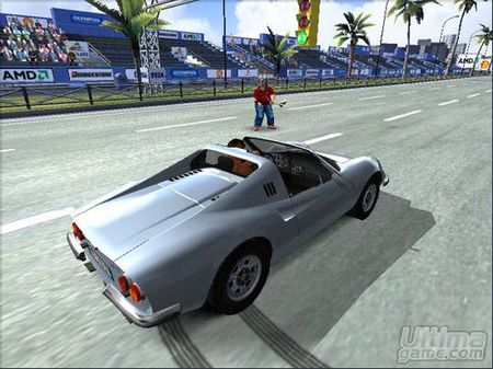Primeras imgenes de la versin PlayStation 2 de OutRun 2006 Coast to Coast