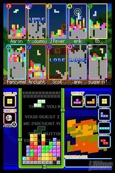 Nintendo nos muestra algunos de los juegos clsicos que veremos en Tetris DS
