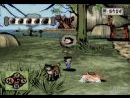 Okami en movimiento