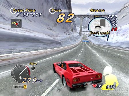 SEGA confirma tambin el lanzamiento de una versin para Xbox de OutRun 2006 Coast to Coast